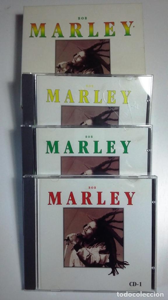 CDs de m&uacute;sica: Estuche 3 CD Bob Marley - Foto 2