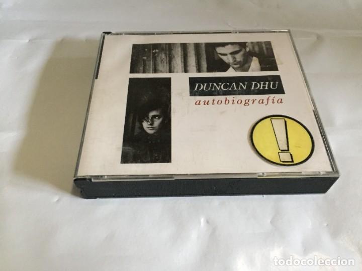 CDs de m&uacute;sica: ducan dhu autobiografia cd doble - Foto 1