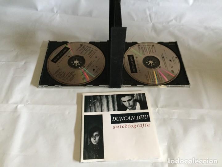 CDs de m&uacute;sica: ducan dhu autobiografia cd doble - Foto 2