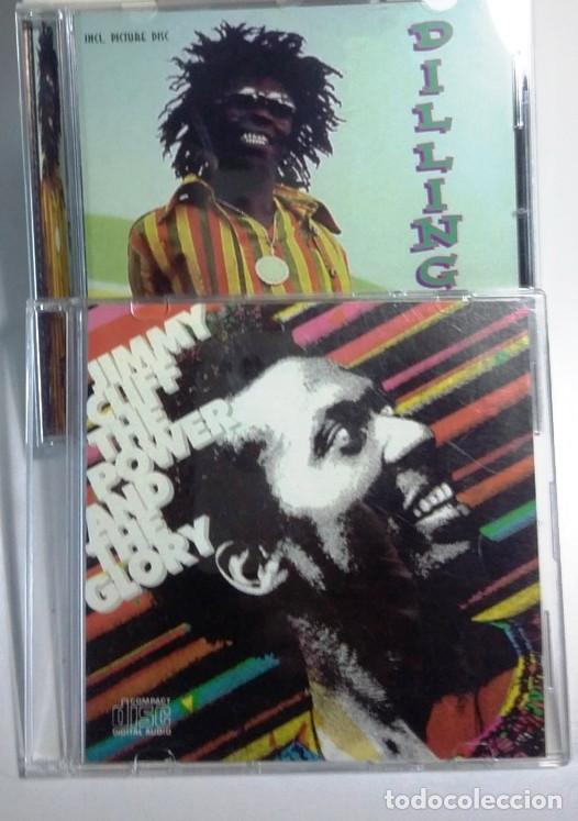 CDs de m&uacute;sica: 2 CD Dillinger y Jimmy Cliff - Foto 1