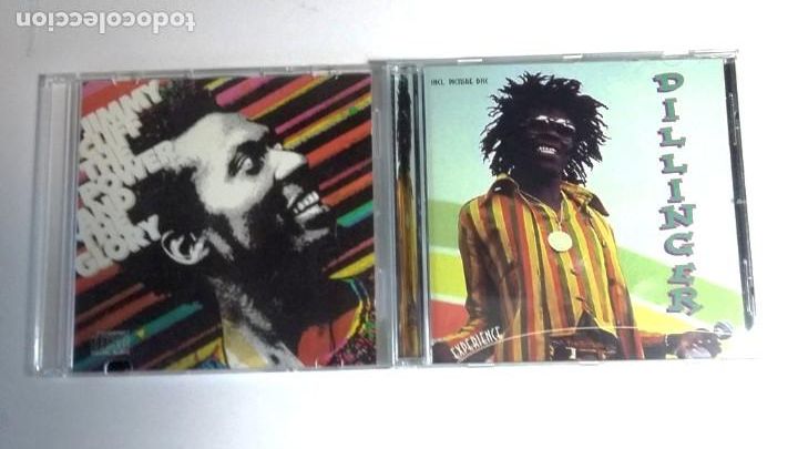 CDs de m&uacute;sica: 2 CD Dillinger y Jimmy Cliff - Foto 2