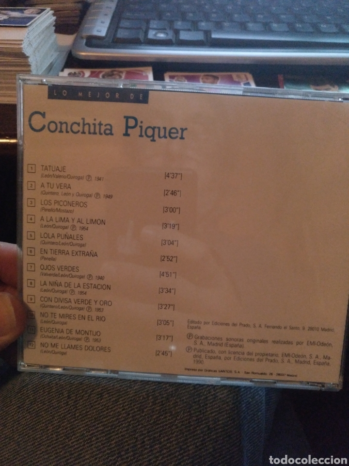 CDs de m&uacute;sica: Conchita Piquer - Foto 2