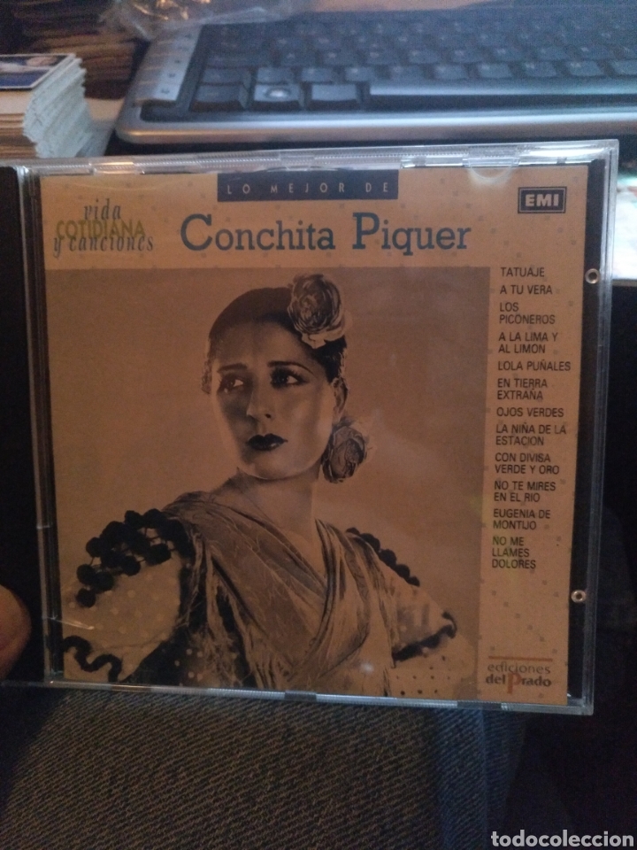 CDs de m&uacute;sica: Conchita Piquer - Foto 1