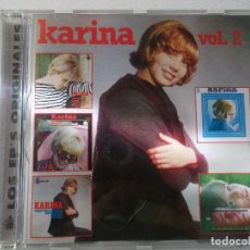 CDs de Música: KARINA, VOL 2,LOS EP,S ORIGINALES, 1996,HISPAVOX. Lote 227619880
