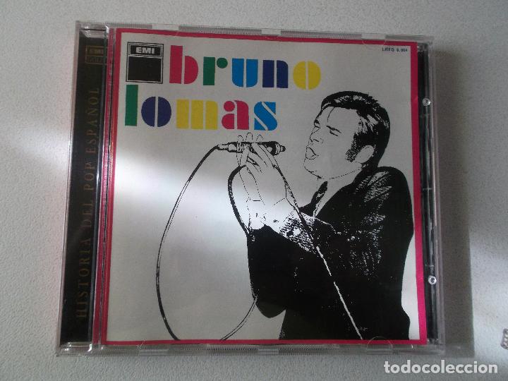 CDs de m&uacute;sica: BRUNO LOMAS,HISTORIA DEL POP ESPA&Ntilde;OL, EMI, 1996 - Foto 1