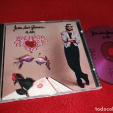 CDs de Música: JUAN LUIS GUERRA 4.40 BACHATA ROSA CD 1990 KAREN. Lote 401878599