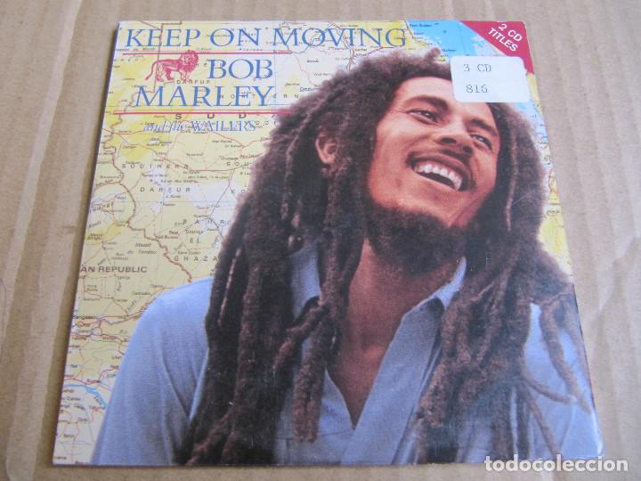 CDs de m&uacute;sica: BOB MARLEY CD SINGLE KEEP ON MOVING - Foto 1