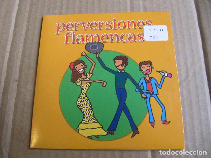Music CDs: cd single promo 4 temas perversiones flamencas El Pescailla El Arrebato Levantito Pollito California