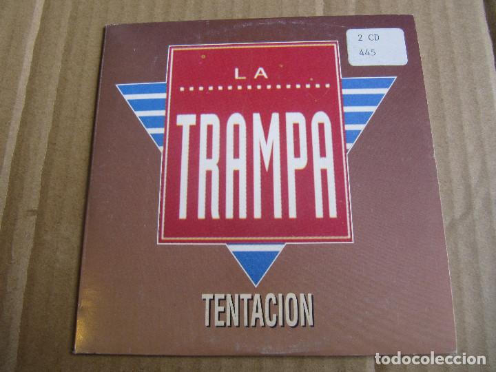 CDs de m&uacute;sica: LA TRAMPA CD SINGLE TENTACION - Foto 1