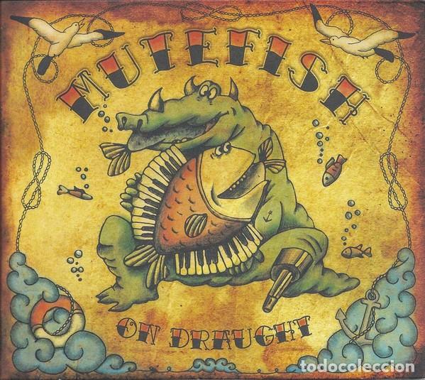 CDs de m&uacute;sica: CD MUTEFISH - On Draught - 2010 - Digipack (EX-/EX+)&ccedil; - Foto 1