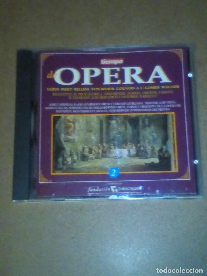 CDs de M&uacute;sica: De Opera, Volumen 2 (Ver otra foto con informaci&oacute;n en el interior).