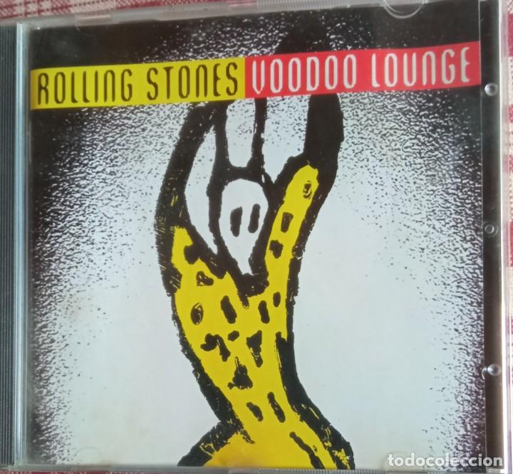 CDs de m&uacute;sica: Rolling Stones - Voodoo Lounge - Foto 1
