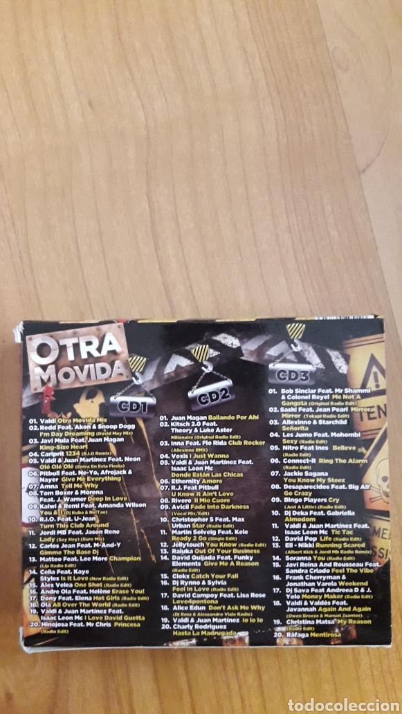 CDs de m&uacute;sica: TRIPLE CD OTRA MOVIDA - Foto 2