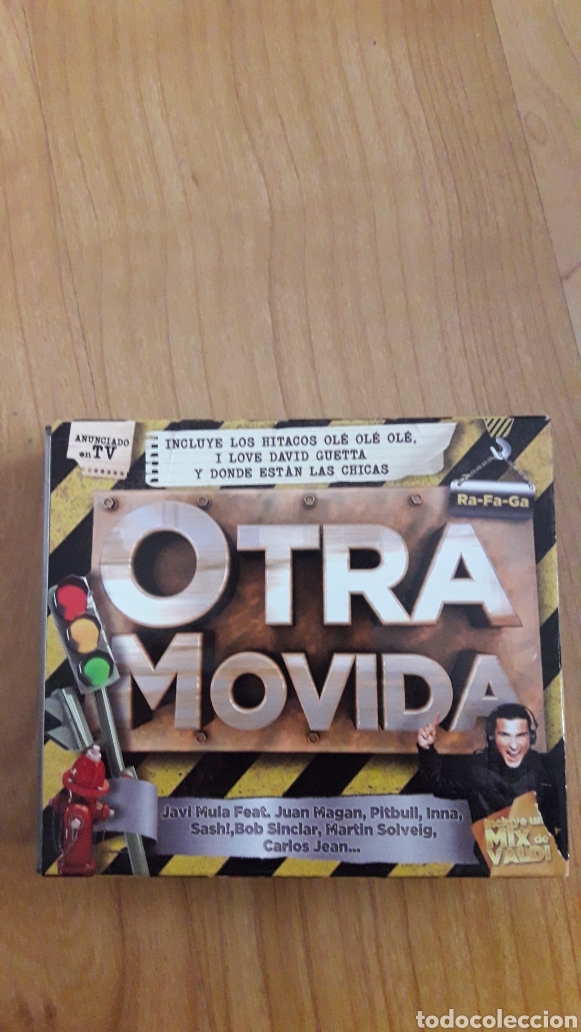 CDs de Musique: TRIPLE CD OTRA MOVIDA