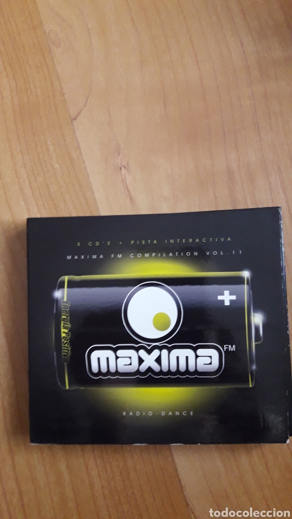 CDs de m&uacute;sica: TRIPLE CD MAXIMA FM VOLUMEN 11 - Foto 1
