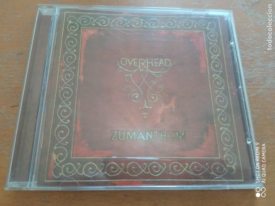 CDs de m&uacute;sica: Overhead Zumanthum CD PROG - Foto 1
