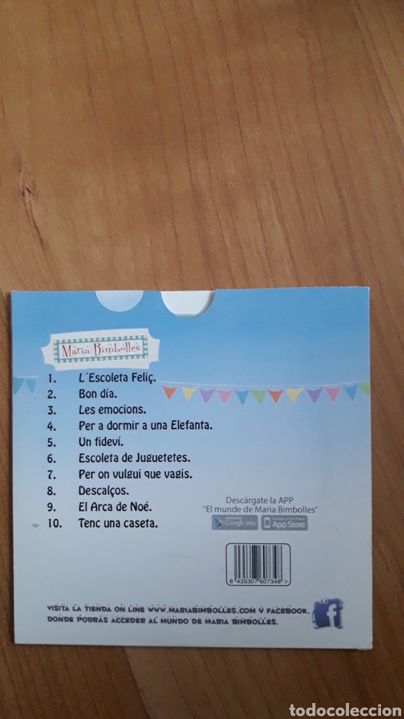 CDs de m&uacute;sica: MARIA BIMBOLLES - Foto 2