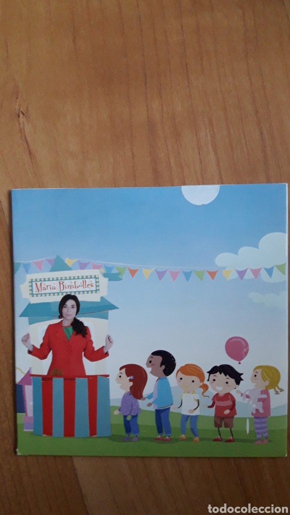 CDs de m&uacute;sica: MARIA BIMBOLLES - Foto 1