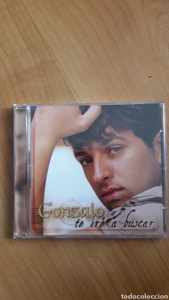 CDs de m&uacute;sica: GONZALO. TE IR&Eacute; A BUSCAR - Foto 1