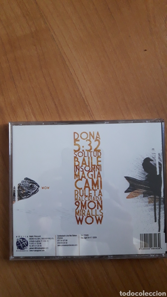 CDs de m&uacute;sica: ES REBOSTER. WOW - Foto 2