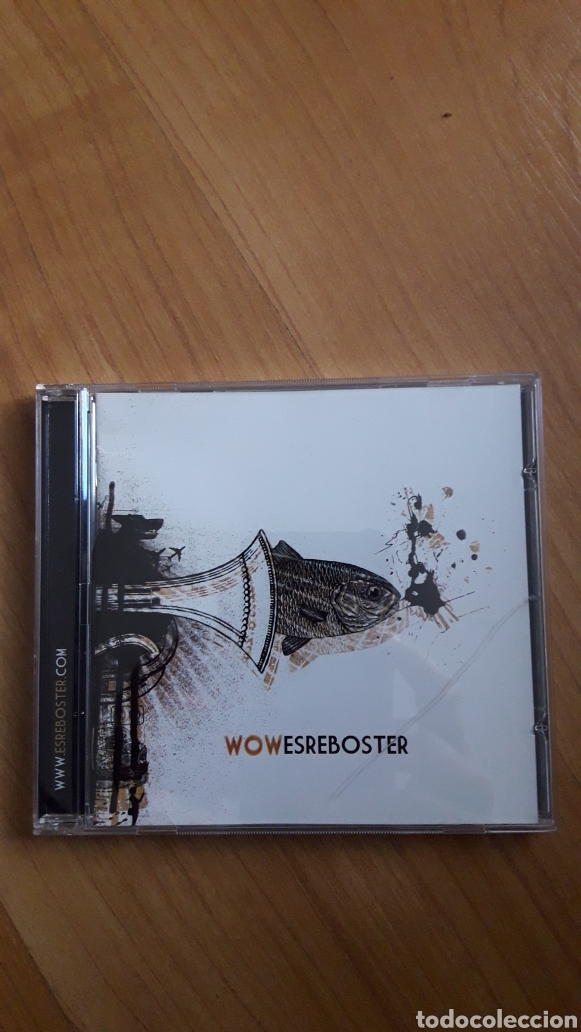 CDs de m&uacute;sica: ES REBOSTER. WOW - Foto 1