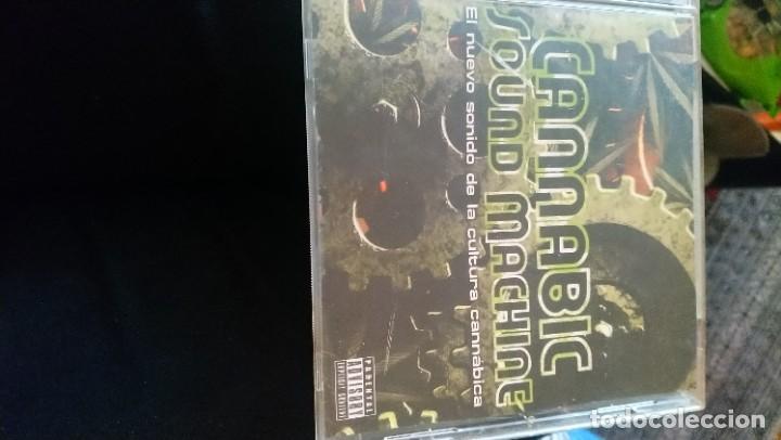 CDs de m&uacute;sica: Cannabic sound machine - Foto 1