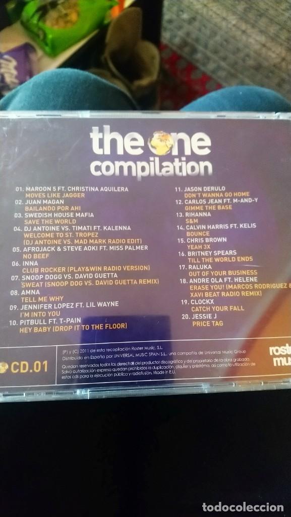 CDs de m&uacute;sica: The one compilation - Foto 2