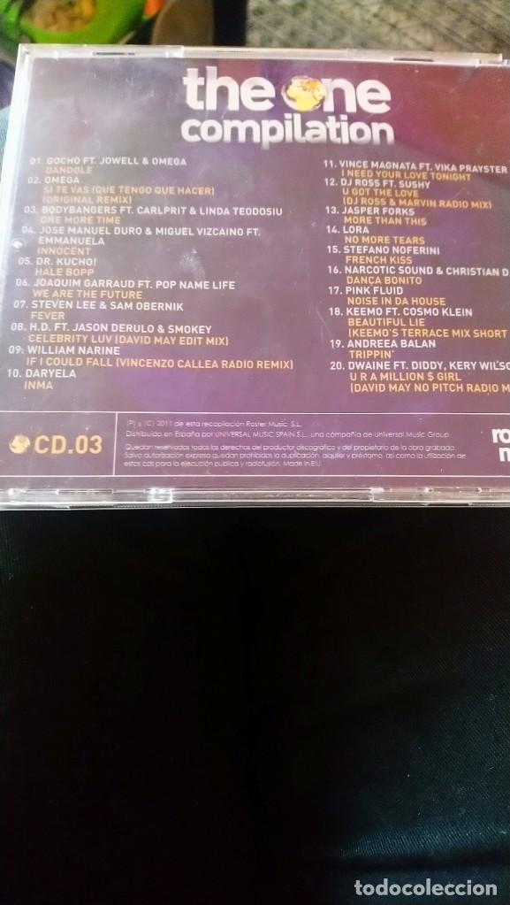 CDs de m&uacute;sica: The one compilation - Foto 2