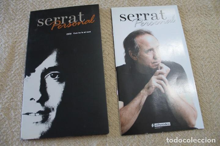 CDs de m&uacute;sica: CD SERRAT PERSONAL 1969 COM HO FA EL VENT - Foto 1