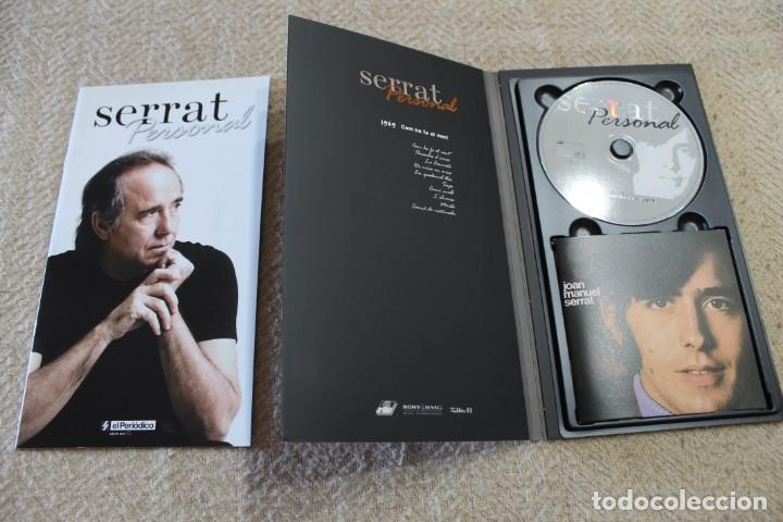 CDs de m&uacute;sica: CD SERRAT PERSONAL 1969 COM HO FA EL VENT - Foto 2