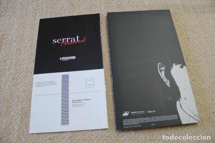 CDs de m&uacute;sica: CD SERRAT PERSONAL 1969 COM HO FA EL VENT - Foto 3