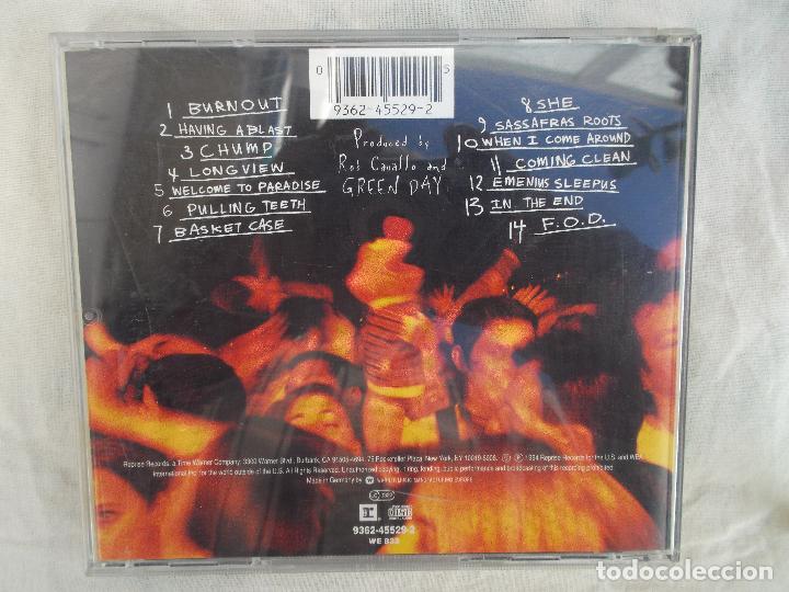 CDs de m&uacute;sica: Green Day &lrm;&ndash; Dookie, 1994 - Foto 3