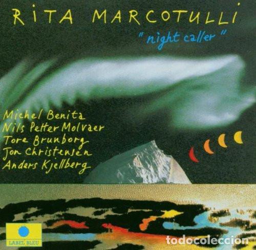 CDs de m&uacute;sica: RITA MARCOTULLI Night Caller CD - Foto 1