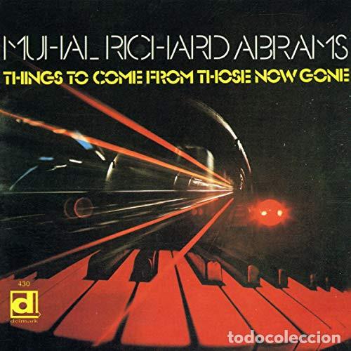 CDs de m&uacute;sica: MUHAL RICHARD ABRAMS Things to come from those now gone CD - Foto 1