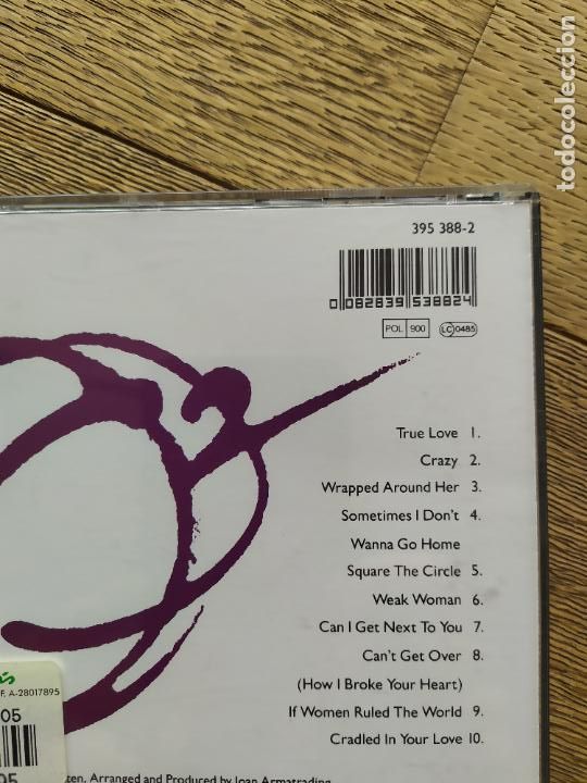 CDs de m&uacute;sica: JOAN ARMATRADING, SQUARE THE CIRCLE. cd - Foto 2