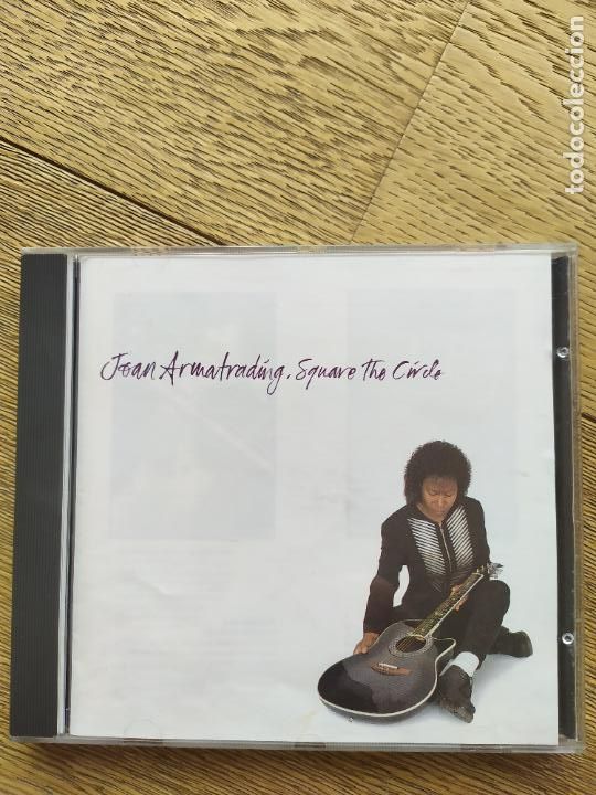 CDs de m&uacute;sica: JOAN ARMATRADING, SQUARE THE CIRCLE. cd - Foto 1