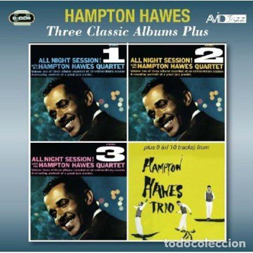 CDs de m&uacute;sica: HAMPTON HAWES Three Classic Albums. CD2 - Foto 1