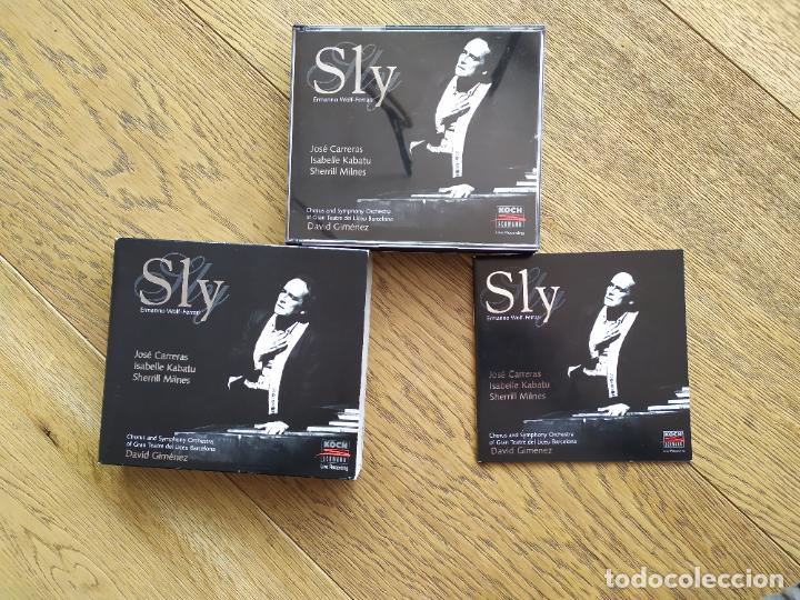 CDs de m&uacute;sica: SLY OPERA JOSE CARRERAS-ISABELLE KABATU-SHERRILL MILNES-DAVID GIMENEZ/ERMANNO WOLF-FERRARI