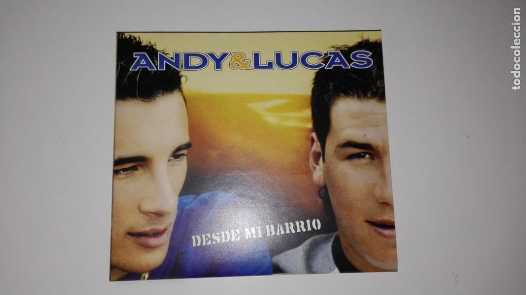 CDs de m&uacute;sica: Andy & Lucas CD doble y DVD - Foto 1