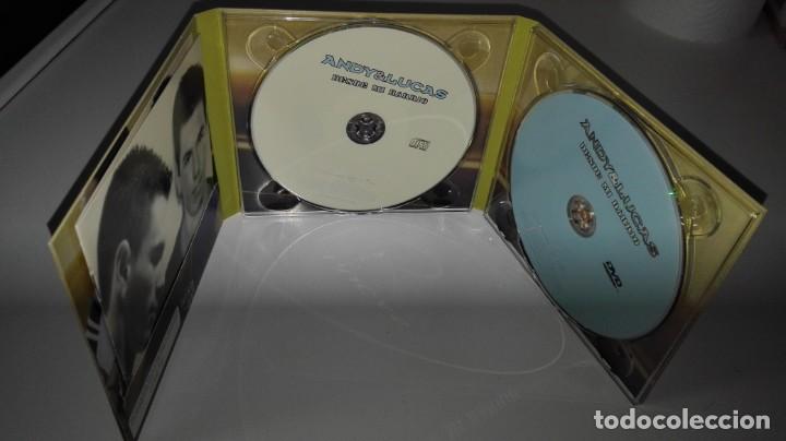 CDs de m&uacute;sica: Andy & Lucas CD doble y DVD - Foto 4