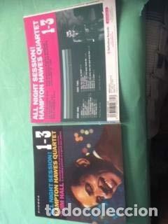 CDs de m&uacute;sica: HAMPTON HAWES All Night Sessions! 2 Cd - Foto 1