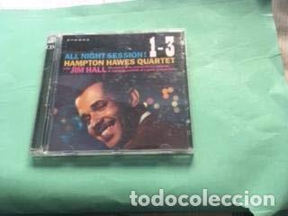 CDs de m&uacute;sica: HAMPTON HAWES All Night Sessions! 2 Cd - Foto 3