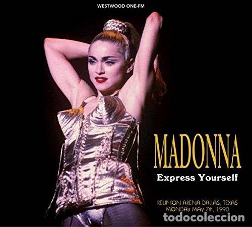 CDs de m&uacute;sica: MADONNA. .Express Yourself CD - Foto 1