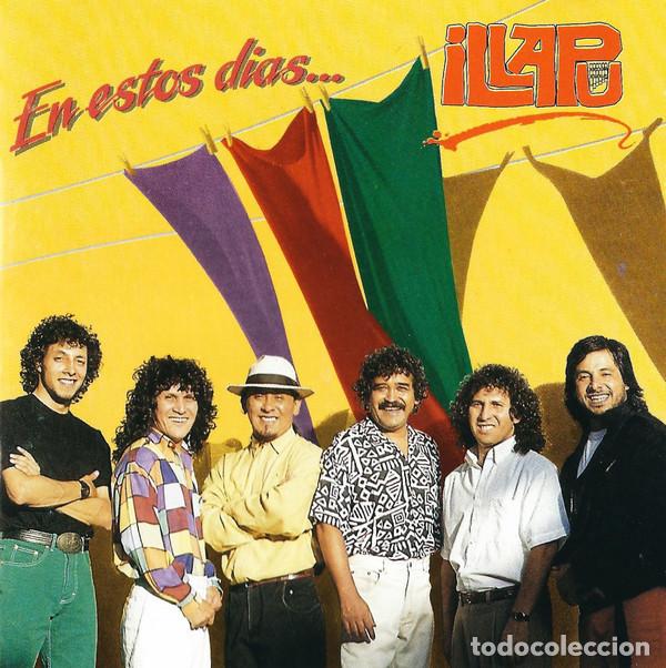 CDs de m&uacute;sica: Illapu &lrm;&ndash; En Estos Dias...CD 1993 - Foto 1