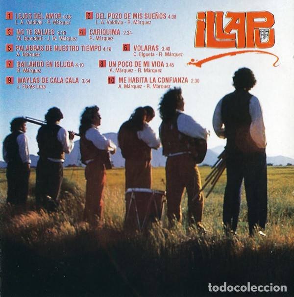 CDs de m&uacute;sica: Illapu &lrm;&ndash; En Estos Dias...CD 1993 - Foto 4