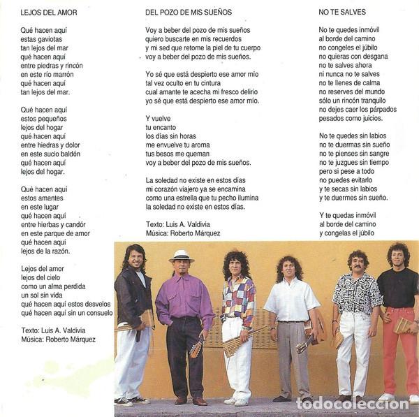 CDs de m&uacute;sica: Illapu &lrm;&ndash; En Estos Dias...CD 1993 - Foto 5