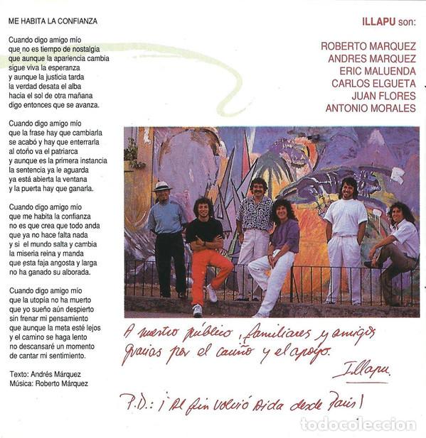CDs de m&uacute;sica: Illapu &lrm;&ndash; En Estos Dias...CD 1993 - Foto 7