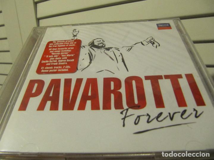 CDs de m&uacute;sica: PAVAROTTI FOREVER. 2 CDS. DECCA. - Foto 1