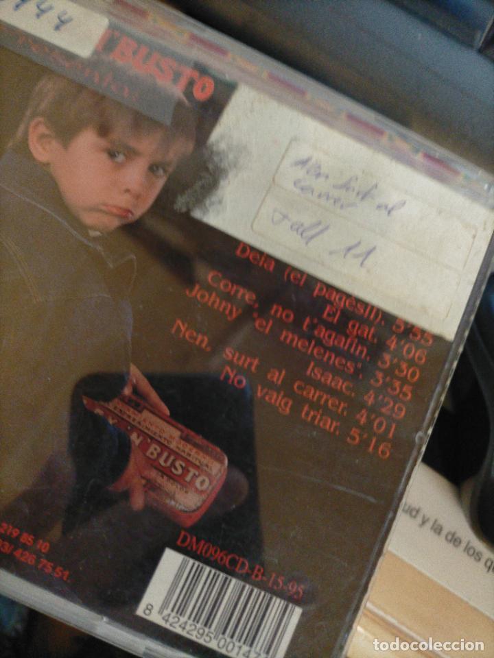 CDs de m&uacute;sica: CD PROMOCIONAL CD lax n busto - Foto 2