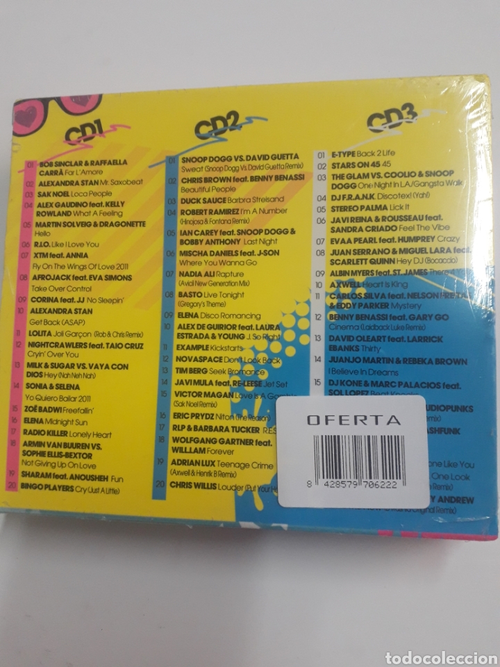 CDs de m&uacute;sica: BLANCO Y NEGRO HITS 11. - Foto 2